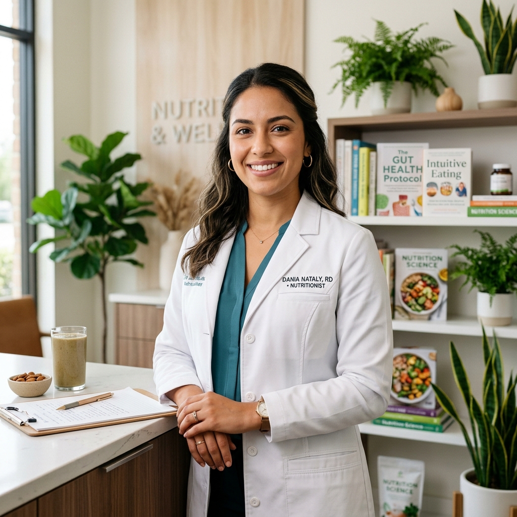 Dania Nataly Mingo López - Nutrióloga